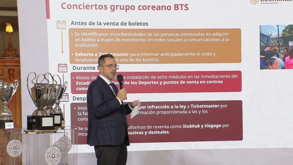 SHEINBAUM CONCIERTOS BTS MÉXICO