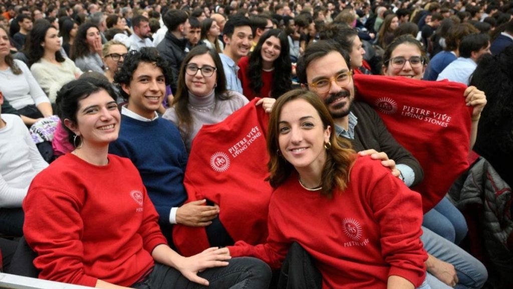 PAPA JÓVENES DE ROMA