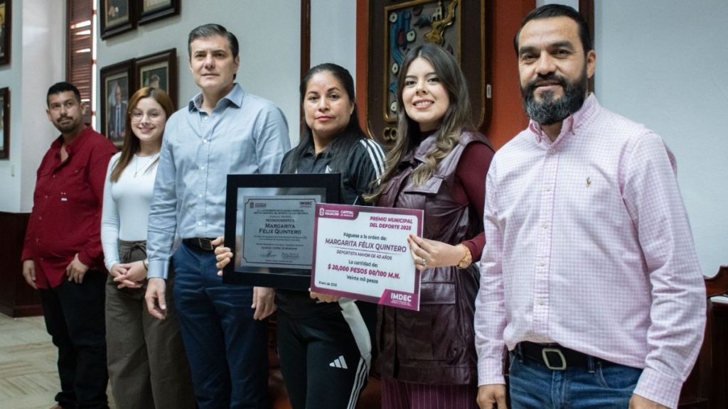 PREMIO MUNICIPAL DEPORTE CULIACÁN
