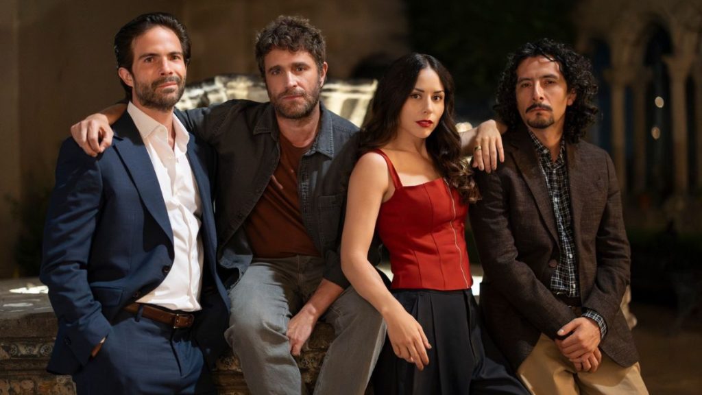 PRODUCCIONES MEXAS NETFLIX