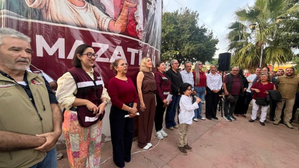 MAZATLÁN MORENA RESPALDA SHEIBAUM