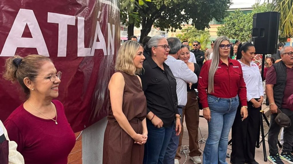 MAZATLÁN MORENA RESPALDA SHEINBAUM