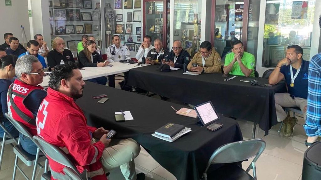 SEGURIDAD MARATÓN DE CULIACÁN