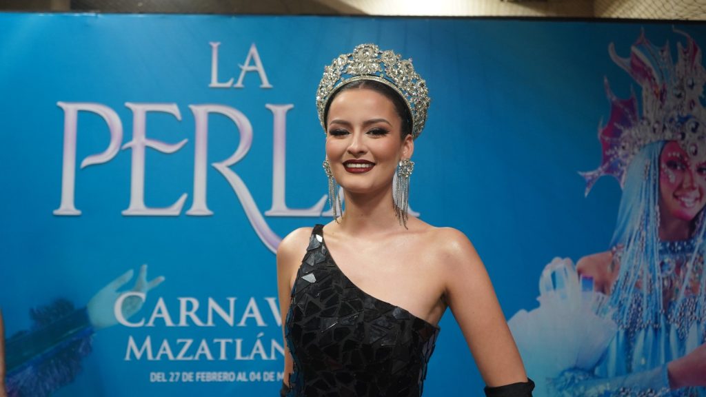 Reina de los Juegos Florales de Mazatlán