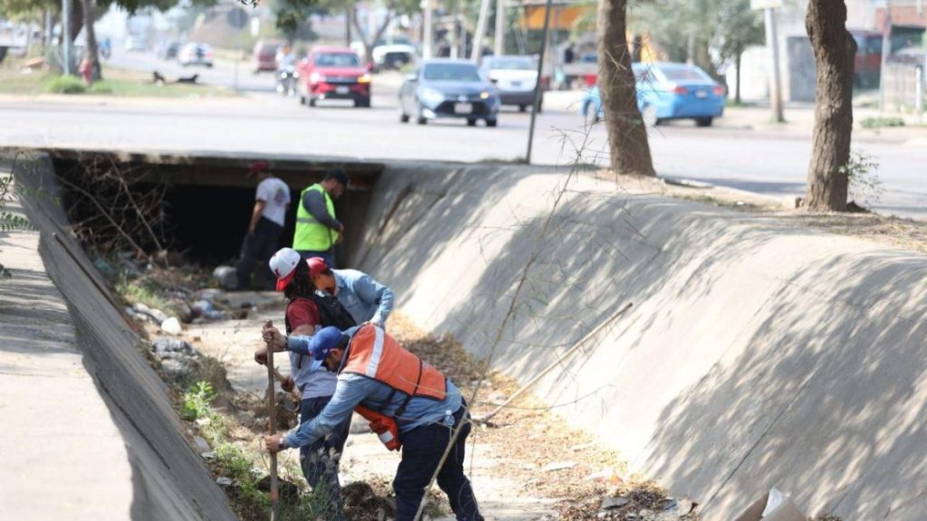 LIMPIEZA CANALES ESTRELLA PALACIOS
