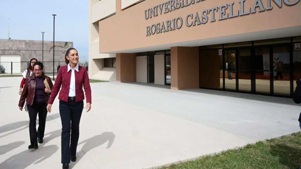 BECA ESTUDIANTES ROSARIO CASTELLANOS