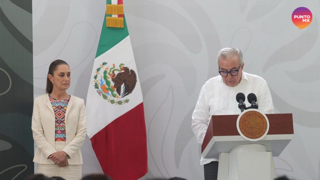 SHIENBAUM MAÑANERA EN MAZATLÁN