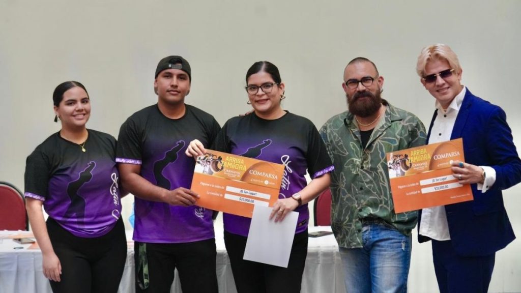 GANADORES CONCURSO COMPARSA MAZATLÁN