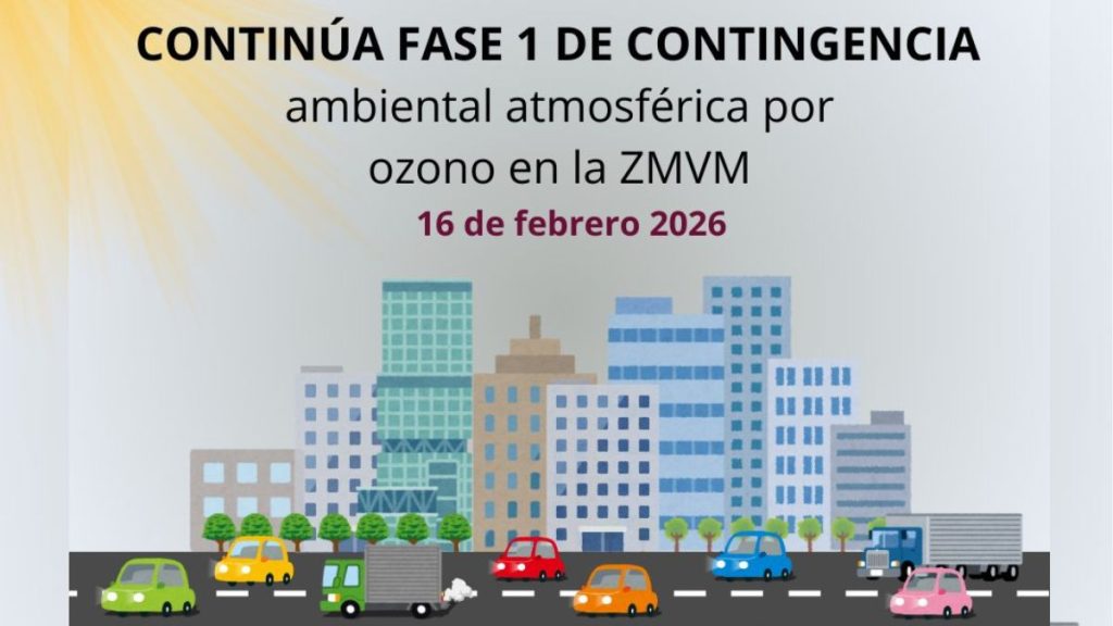 CDMX ACTIVA CONTINGENCIA AMBIENTAL