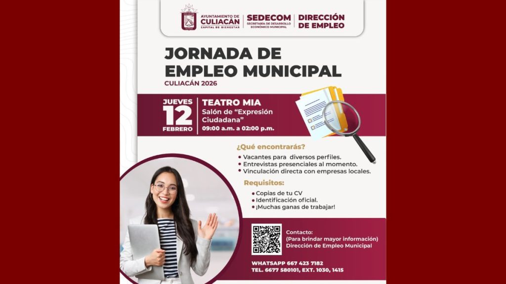 JORNADA MUNICIPAL EMPLEO CULIACÁN