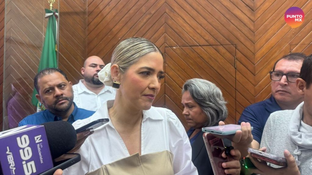 MAZATLÁN MÉXICO IMPARABLE ALCALDESA