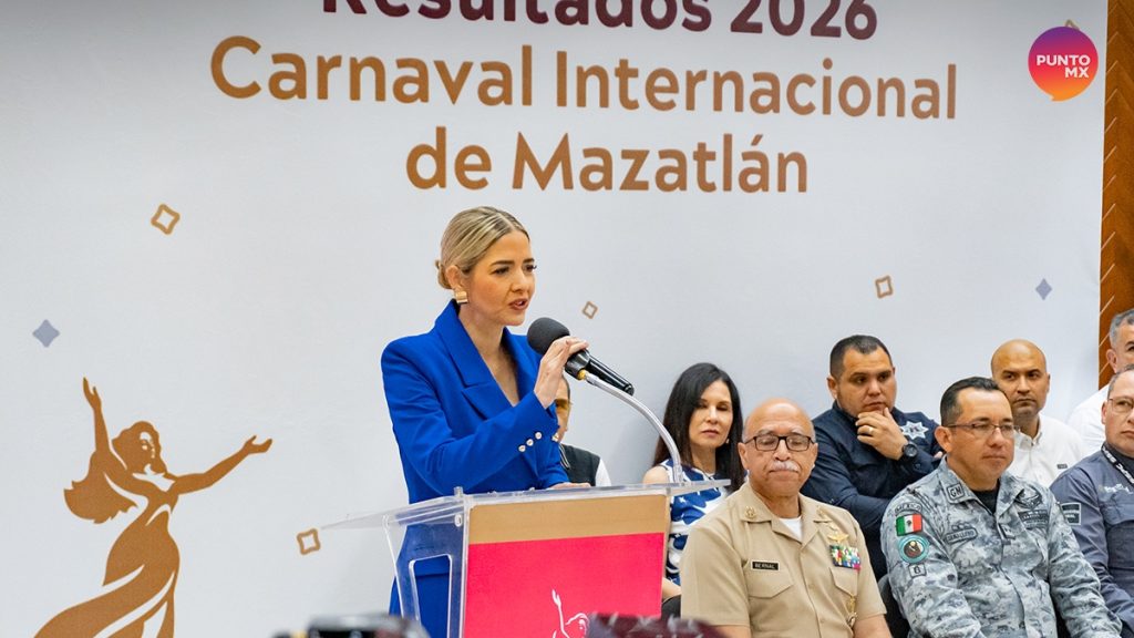 EXITOSO CARNAVAL MAZATLÁN 2026