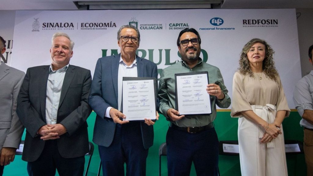 CONVENIO GOBIERNO CULIACAN NAFIN