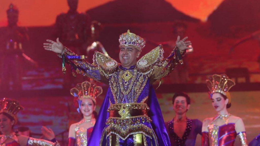 JAVIER I REY CARNAVAL