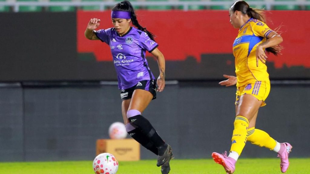 MAZATLÁN FEMENIL TIGRES INVICTO