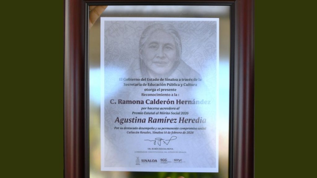 RAMONA CALDERÓN AGUSTINA RAMÍREZ