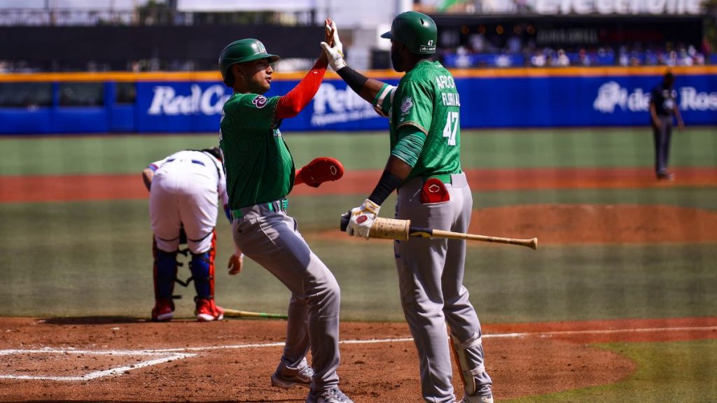 MÉXICO VERDE PUERTO RICO