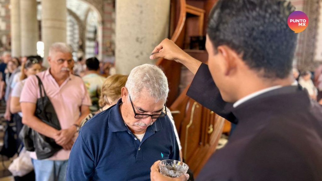 ARRANCA CUARESMA MIÉRCOLES CENIZA