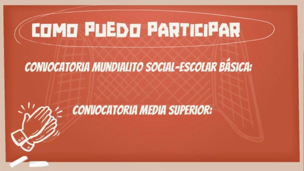 MUNDIALITO ESCOLAR 2026 SINALOA