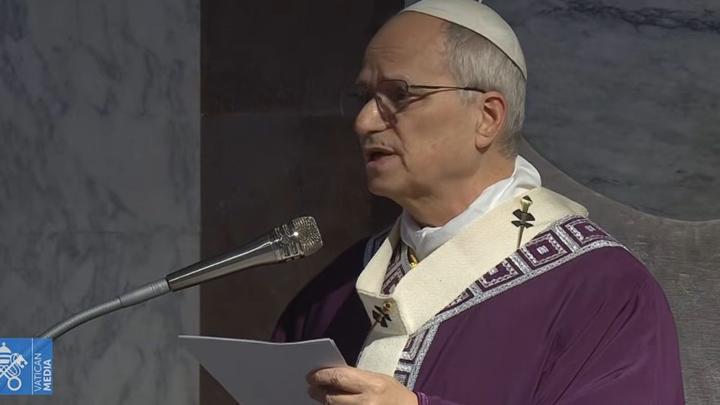 PAPA ORACIÓN AYUNO CUARESMA