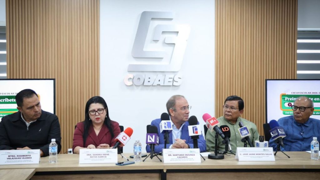 COBAES PREINSCRIPCIONES CICLO 2026-2027