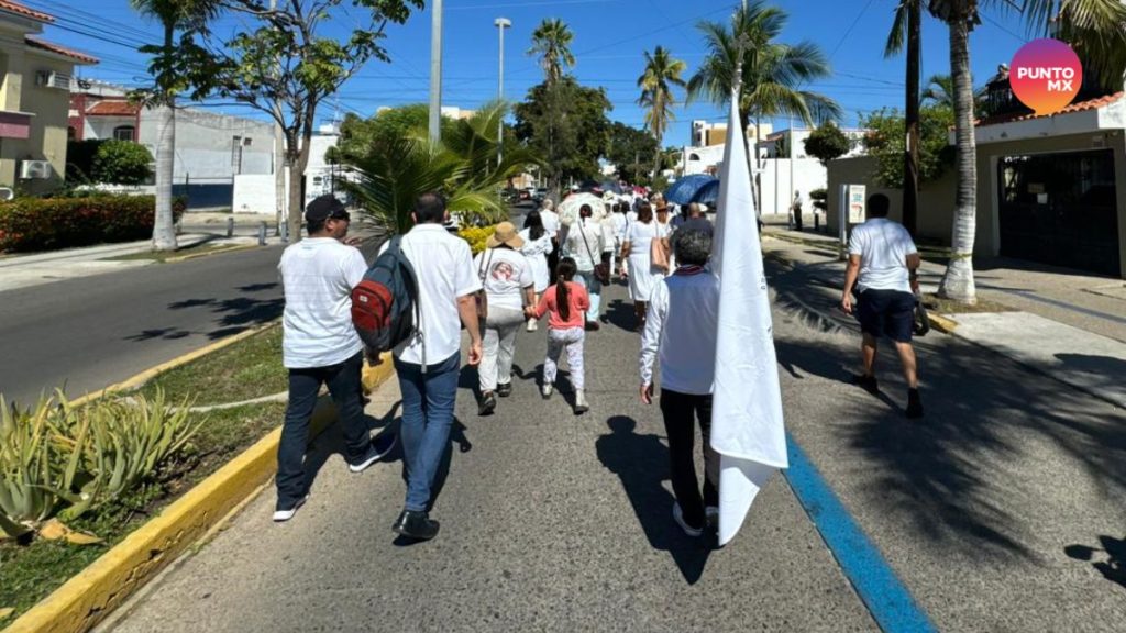 PROCESIÓN MAZATLÁN POR PAZ