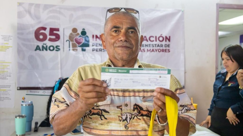REGISTRO PENSIONES BIENESTAR SINALOA
