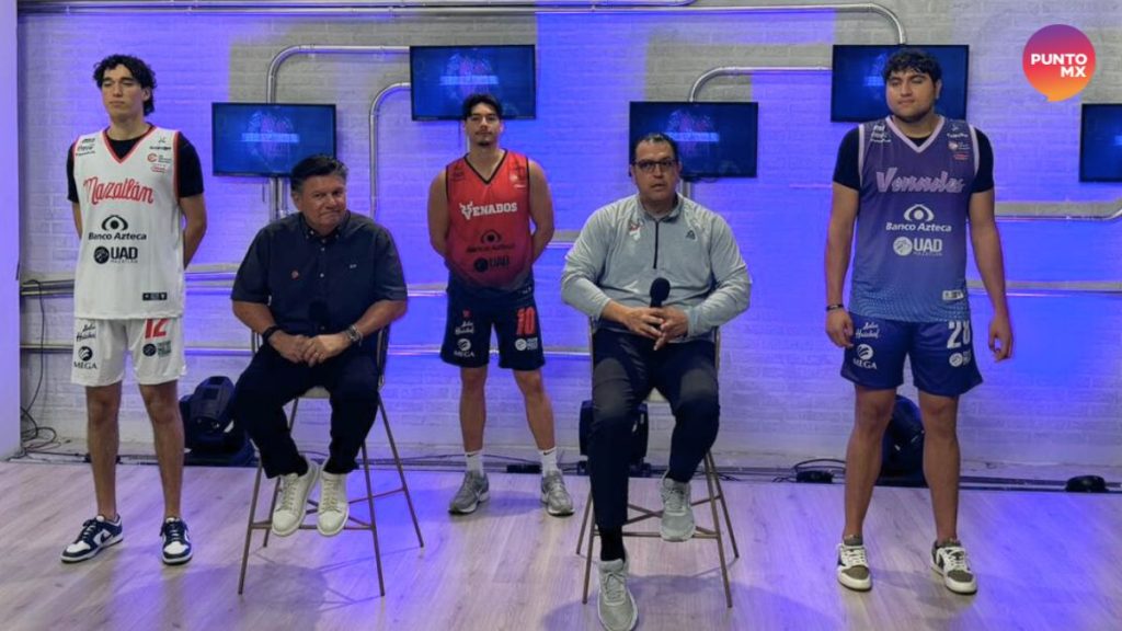 VENADOS BASKETBALL PRESENTA UNIFORMES