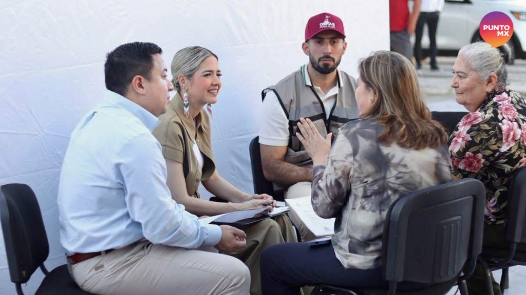 PALACIOS VISITA SHEINBAUM MAZATLÁN