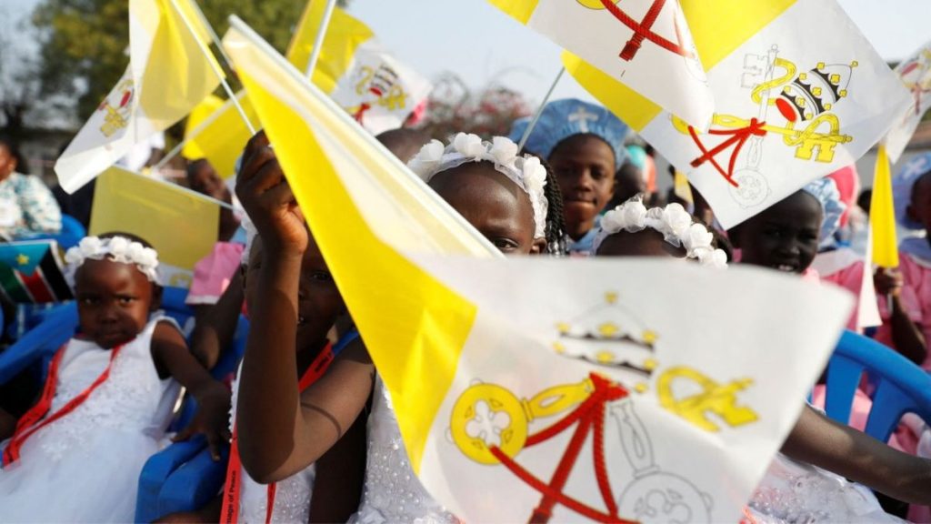 PAPA ÁFRICA ESPAÑA MÓNACO