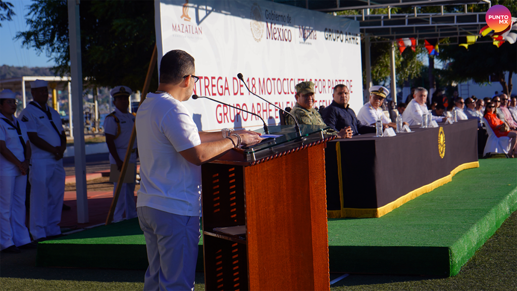 ENTREGA GRUPO ARHE SEMAR