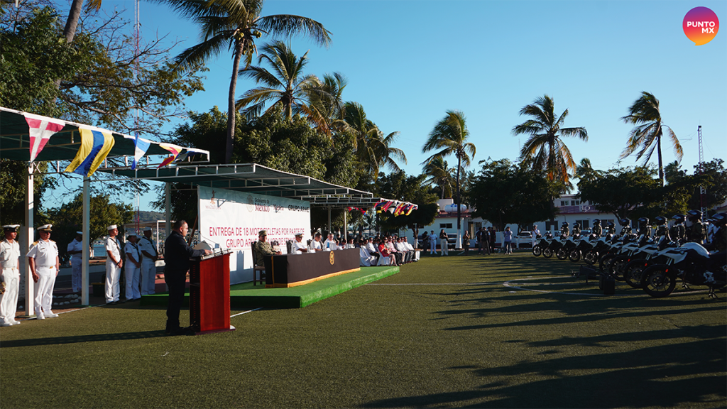 ENTREGA GRUPO ARHE SEMAR