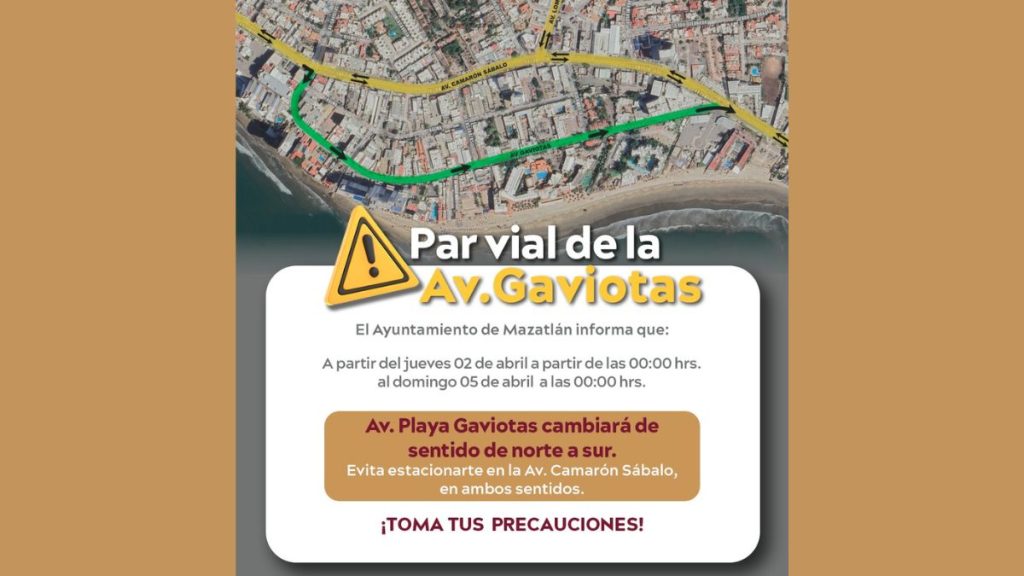 PAR VIAL ZONA DORADA