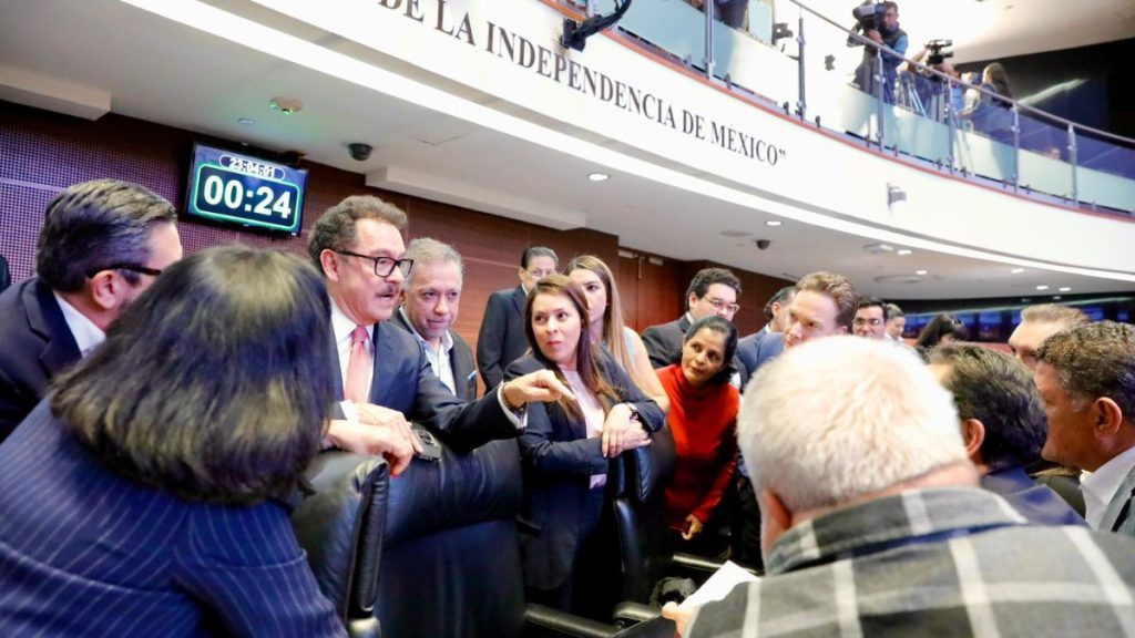 APRUEBA SENADO REFORMA ELECTORAL