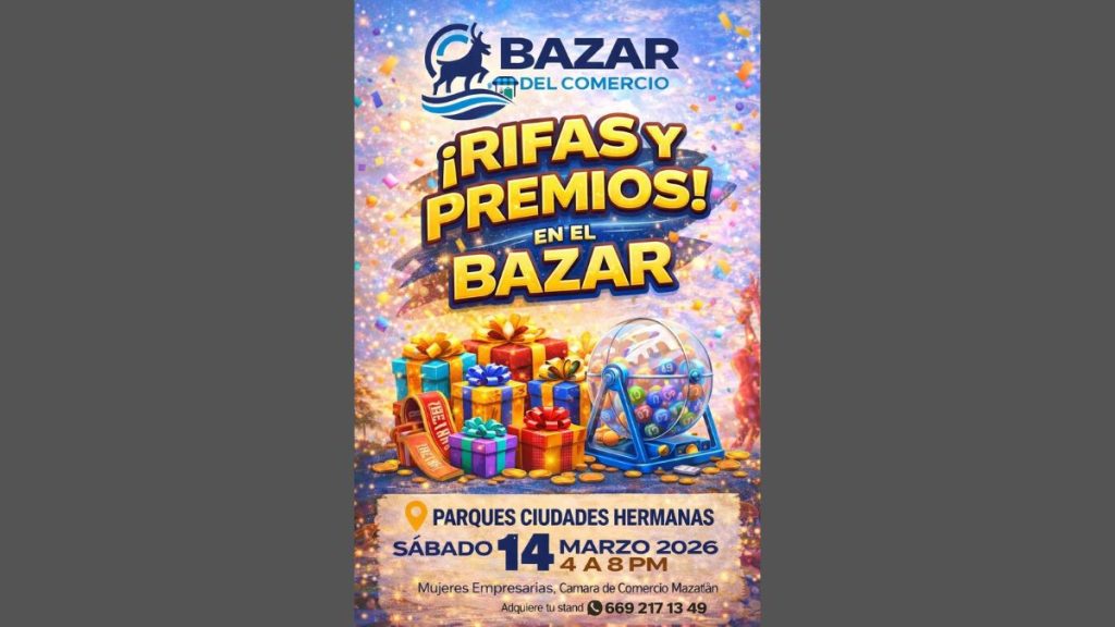 MAZATLÁN BAZAR COMERCIO 2026