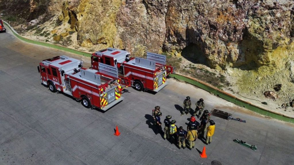 BOMBEROS CRUZ ROJA MAZATLÁN
