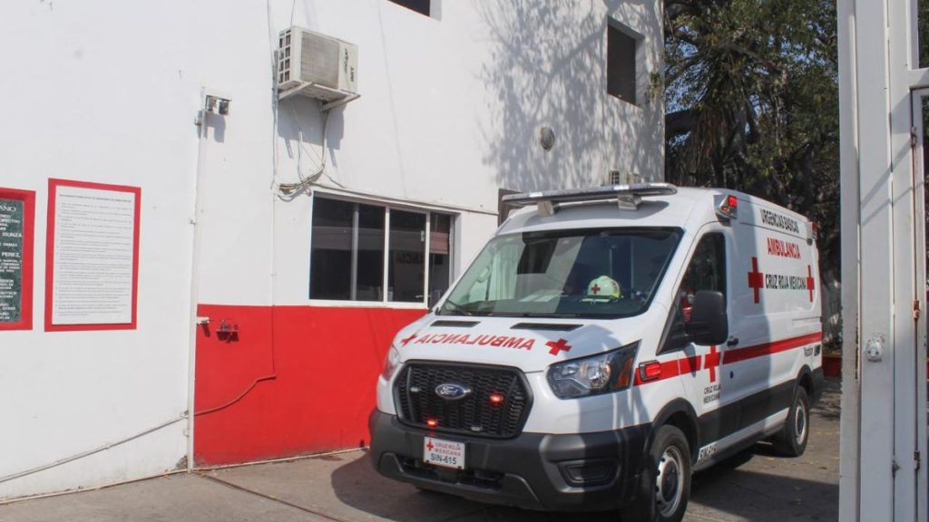 BOMBEROS CRUZ ROJA MAZATLÁN