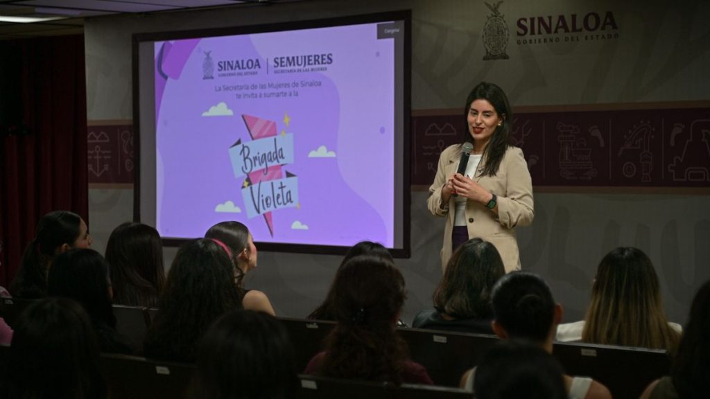 BRIGADA VIOLETA SINALOA