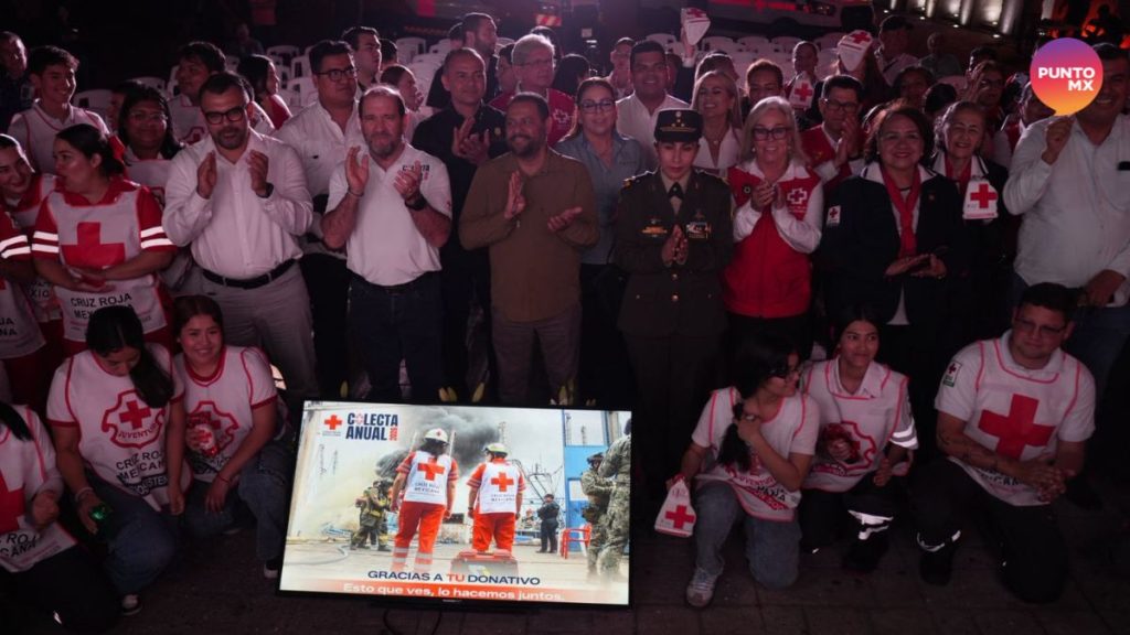 CRUZ ROJA ARRANCA COLECTA