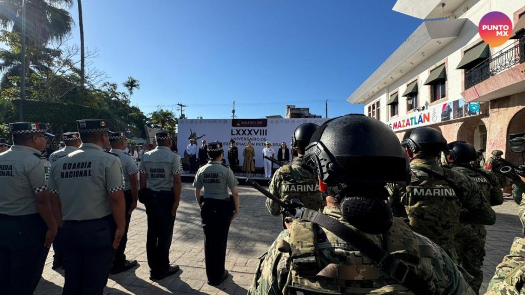 MAZATLÁN EXPROPIACIÓN PETROLERA