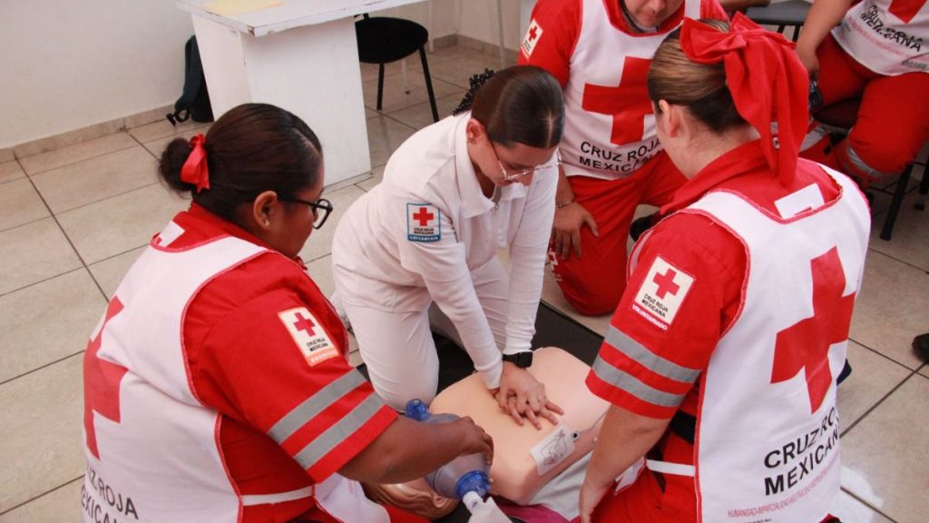 CRUZ ROJA SOPORTE VITAL