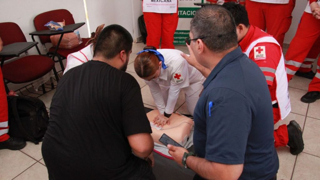 CRUZ ROJA SOPORTE VITAL