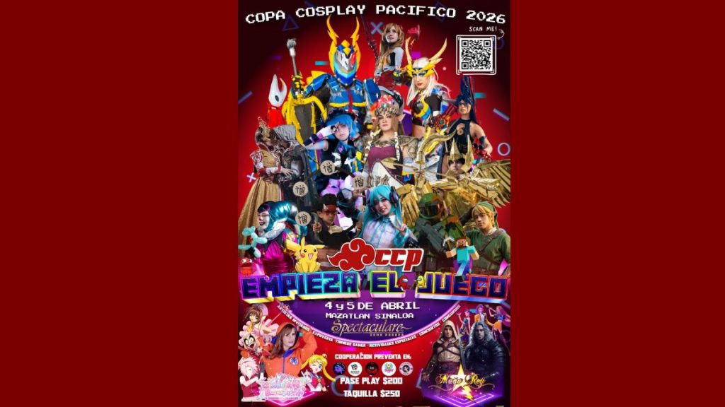 COPA COSPLAY PACÍFICO MAZATLÁN