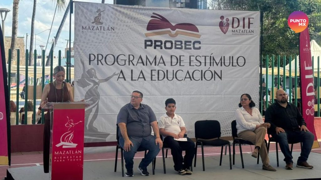 BECAS PROBEC ESTUDIANTES MAZATLÁN