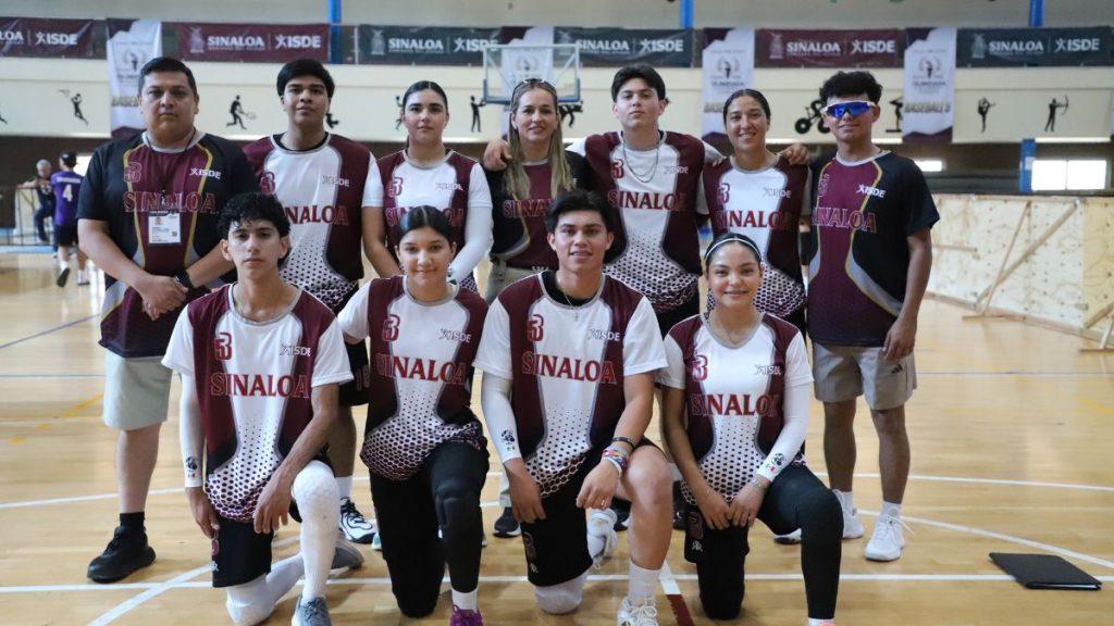 EQUIPOS SINALOENSES OLIMPIADA NACIONAL