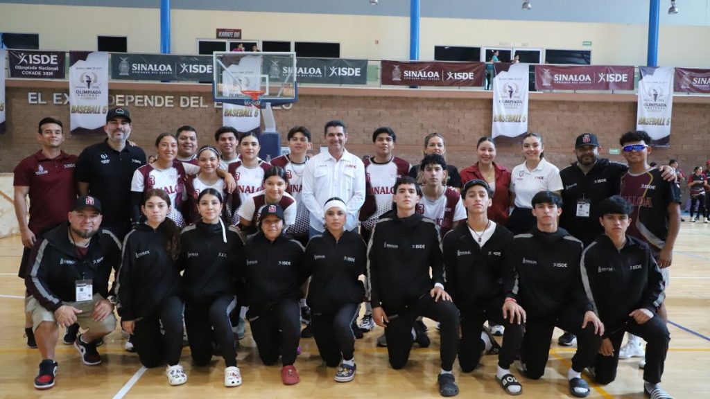 EQUIPOS SINALOENSES OLIMPIADA NACIONAL