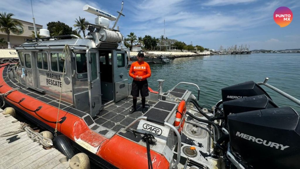 MAR RESCATES EN MAZATLÁN