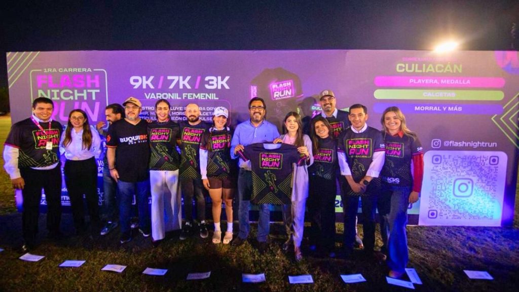 FLASH NIGTH RUN CULIACÁN