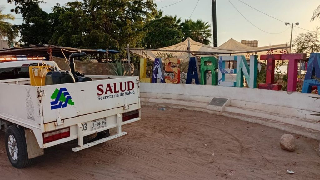 FUMIGACIÓN INTENSIVA DENGUE SINALOA