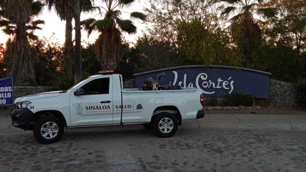 FUMIGACIÓN INTENSIVA DENGUE SINALOA